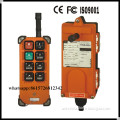 Radio Manipulator Gold Supplier F21-E1B, Best Selling Wireless Industrial Remote Control